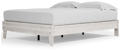 Shawburn Queen Platform Bed - Premium Furniture For Less (CA)