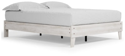Shawburn Queen Platform Bed - Premium Furniture For Less (CA)