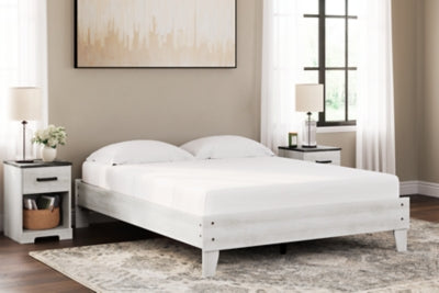 Shawburn Queen Platform Bed - Premium Furniture For Less (CA)