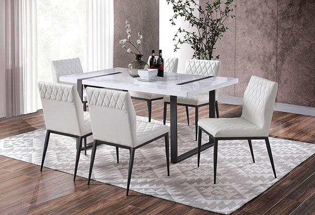 ALESSIA Dining Table - Premium Furniture For Less (CA)