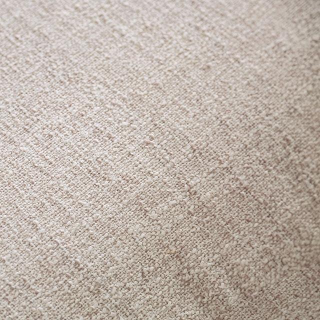 ALESUND Sofa, Beige/Light Oak, Natural & Brown