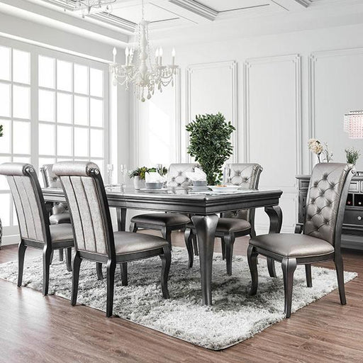 Amina Dining Table Set - Premium Furniture For Less (CA)