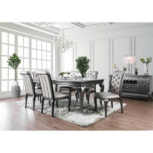 Amina Dining Table Set - Premium Furniture For Less (CA)