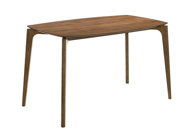 Ebikon 5 Pc Counter Ht Table Set Walnut