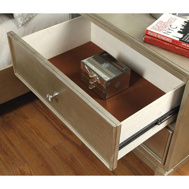 Enid Cal.King & Queen Bed