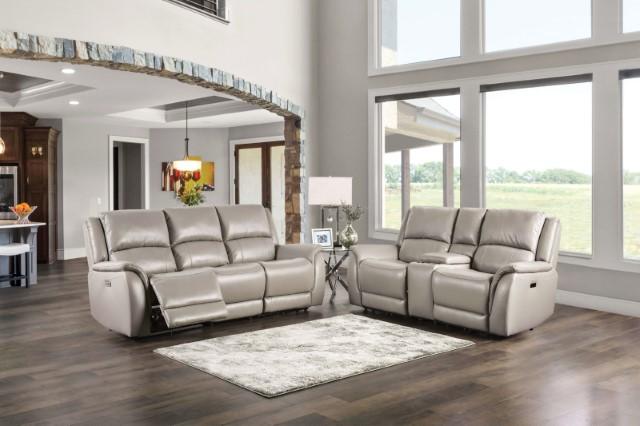 GORGIUS Power Sofa, Light Gray - Premium Furniture For Less (CA)