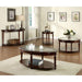 Granvia Dark Cherry Sofa Table - Premium Furniture For Less (CA)