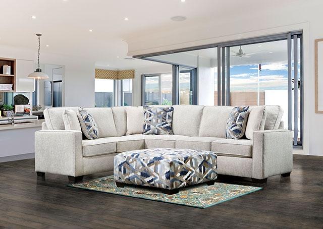 HEATHFIELD Sectional - Premium Furniture For Less (CA)