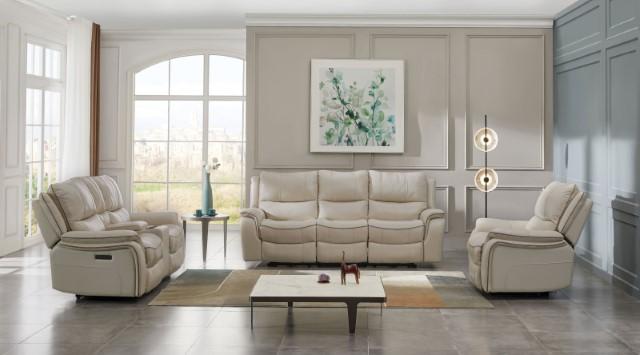 HENRICUS Sofa, Beige - Premium Furniture For Less (CA)