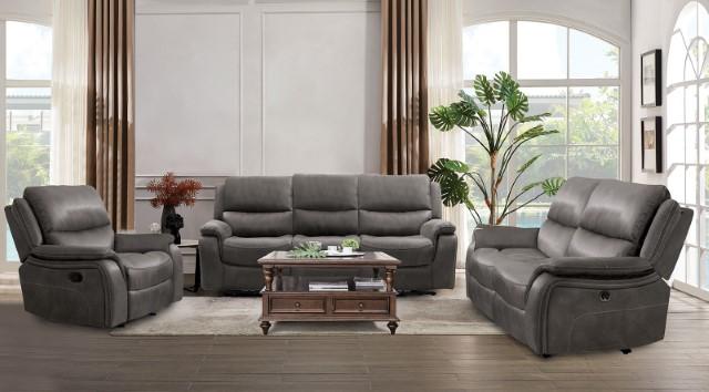 HENRICUS Sofa, Dark Gray - Premium Furniture For Less (CA)