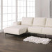 Baerum Sectional, Left & Right Chaise Beige & Gray - Premium Furniture For Less (CA)