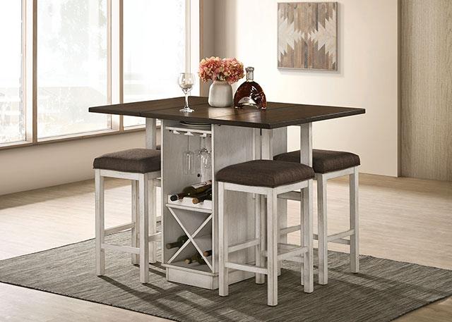 BINGHAM Counter Ht. Stool (2/CTN) - Premium Furniture For Less (CA)