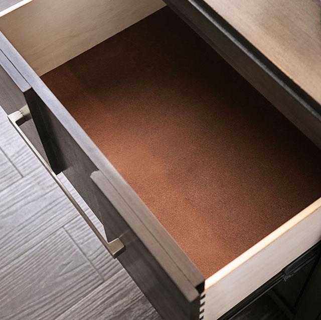 Berenice Gray Chest - Premium Furniture For Less (CA)