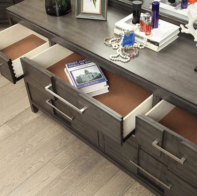 Berenice Gray Chest - Premium Furniture For Less (CA)