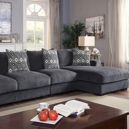 Kaylee Large L-Sectional w/ Right Chaise image