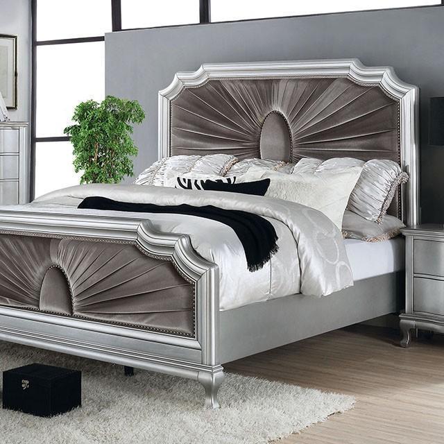 AAlok E.King, Queen, & Cal.King Bed - Premium Furniture For Less (CA)