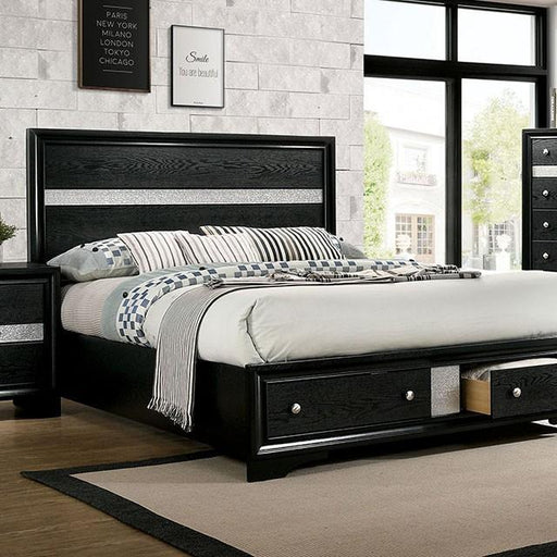 Chrissy 4 Piece & 5 Piece Queen Bedroom Set - Premium Furniture For Less (CA)