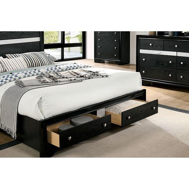 Chrissy 4 Piece & 5 Piece Queen Bedroom Set - Premium Furniture For Less (CA)