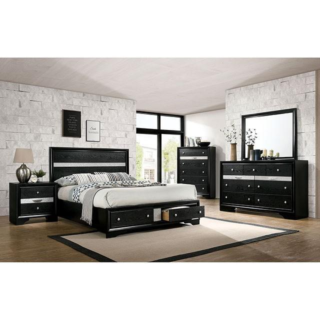Chrissy 4 Piece & 5 Piece Queen Bedroom Set - Premium Furniture For Less (CA)