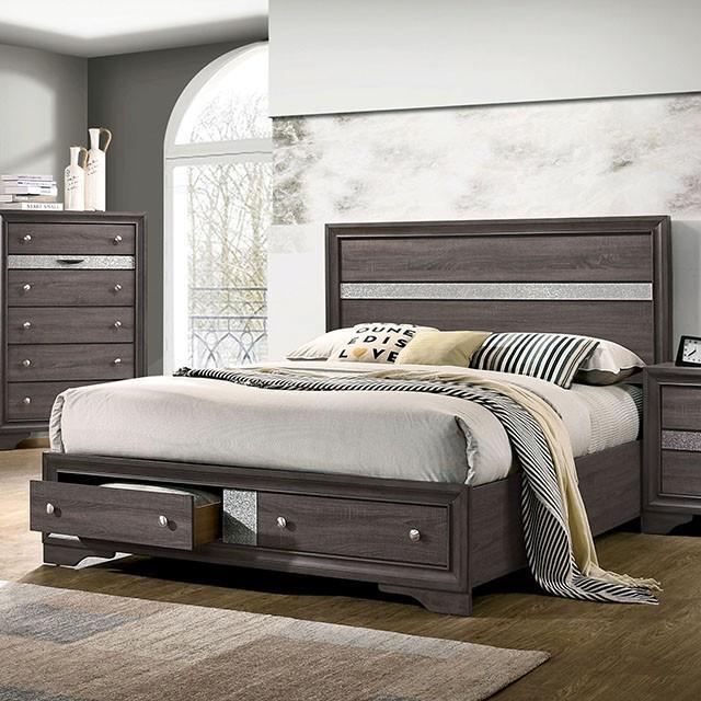 Chrissy 4 Piece & 5 Piece Queen Bedroom Set - Premium Furniture For Less (CA)