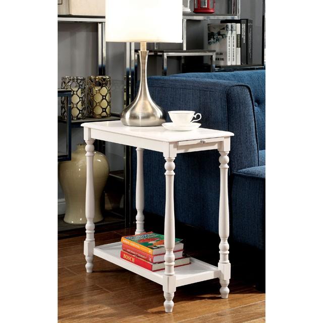 DEERING White Side Table image