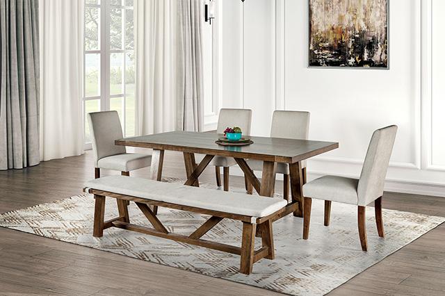 Losone Dining Table - Premium Furniture For Less (CA)