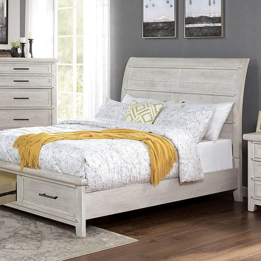SHAWNETTE Cal.King & E.King Bed - Premium Furniture For Less (CA)