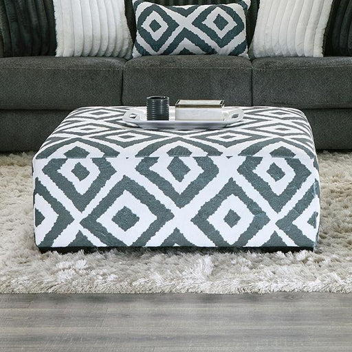 Loughton Ottoman - Premium Furniture For Less (CA)