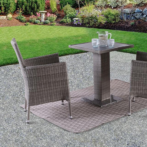 Aminta Patio Bistro Set (3 & 5 PC) - Premium Furniture For Less (CA)