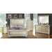 LORAINE Champagne Media Chest - Premium Furniture For Less (CA)