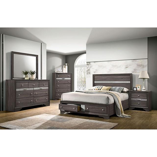 Chrissy 4 Piece & 5 Piece Queen Bedroom Set - Premium Furniture For Less (CA)