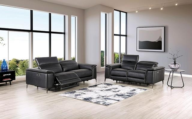 Ascona Power Sofa - Premium Furniture For Less (CA)