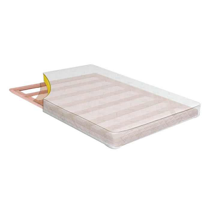 Daisy White 6" Bunkie Board Combo Mattress - Twin XL - Premium Furniture For Less (CA)