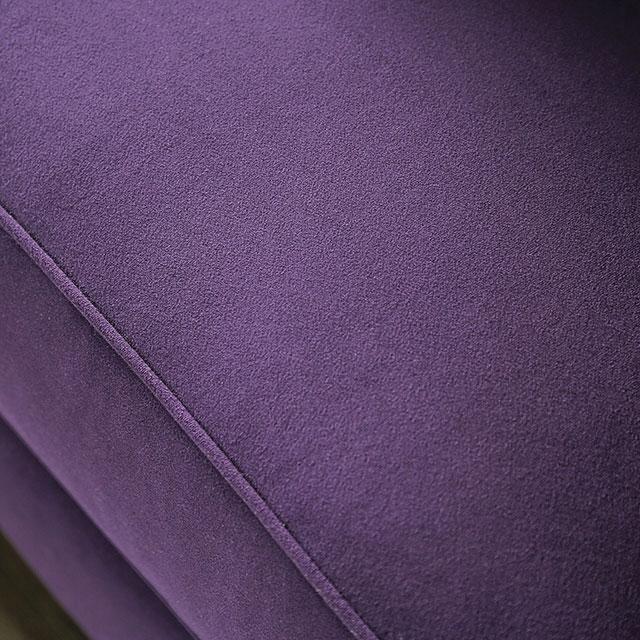 Sisseton Purple Sofa - Premium Furniture For Less (CA)