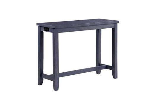 Caerleon 3 & 4 Piece Counter Ht. Set Gray & Blue - Premium Furniture For Less (CA)