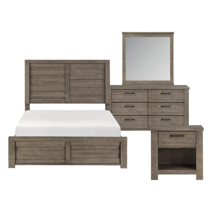 Longview 4 & 5 Piece Queen Bed Set image