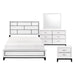 Davi 4 & 5 Piece Bed Set White image