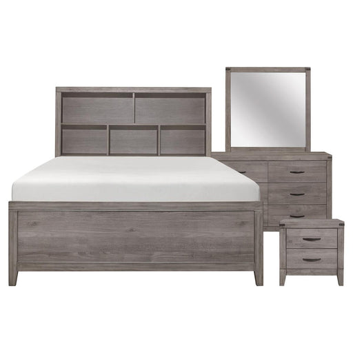 Woodrow 4 Piece Bed Set image