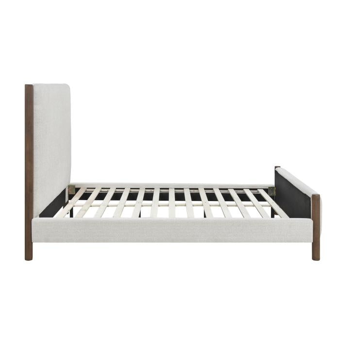 1587K-1CK*-Bedroom (2) California King Platform Bed