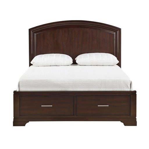 1520CHK-1CK*-Bedroom (3) California King Platform Bed with Footboard Storage image