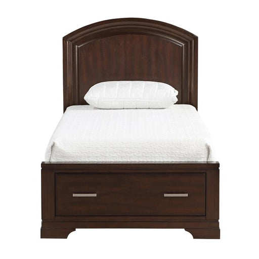 1520CHT-1*-Youth (3) Twin Platform Bed with Footboard Storage image