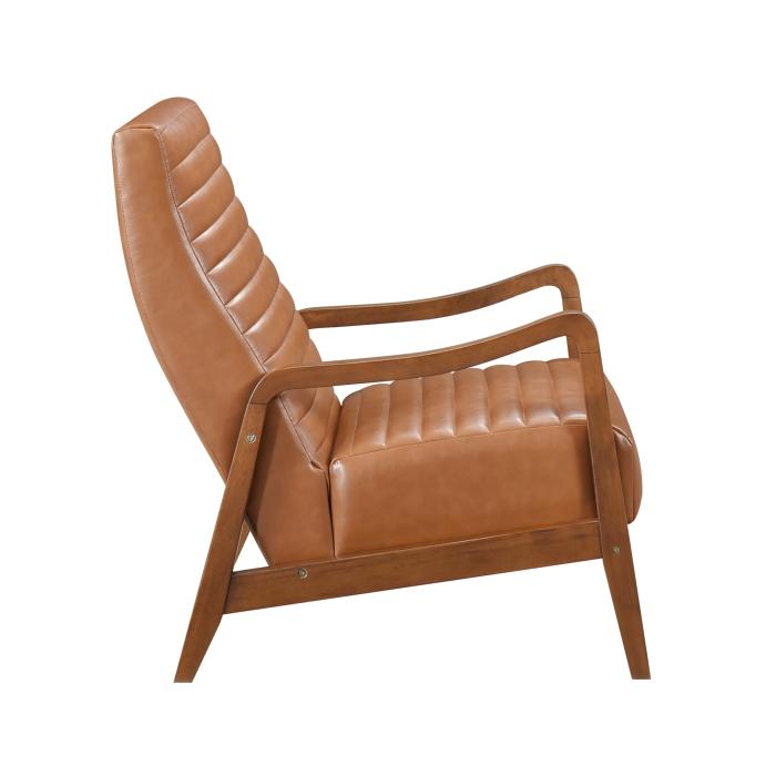 1226BRW-1-Seating Accent Chair