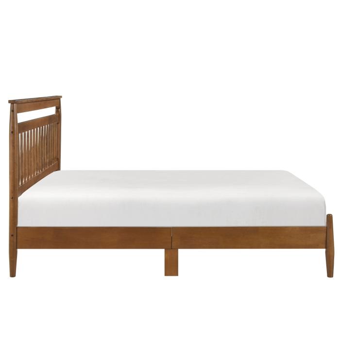 1599K-1EK-Bedroom Eastern King Platform Bed