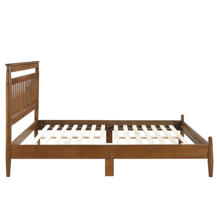 1599K-1EK-Bedroom Eastern King Platform Bed