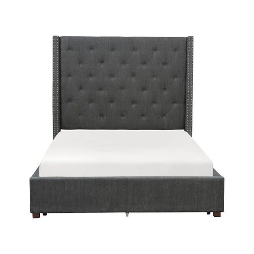 5877KGY-1EK* - (2)Eastern King Platform Bed image