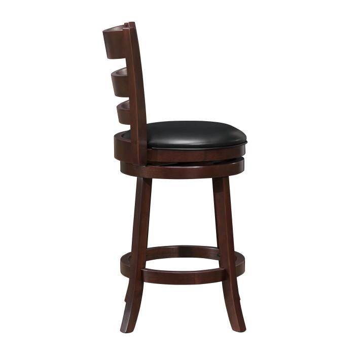 1144E-24S-Dining Swivel Counter Height Chair