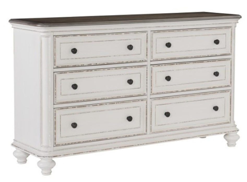 Baylesford Dresser in Two Tone 1624W-5