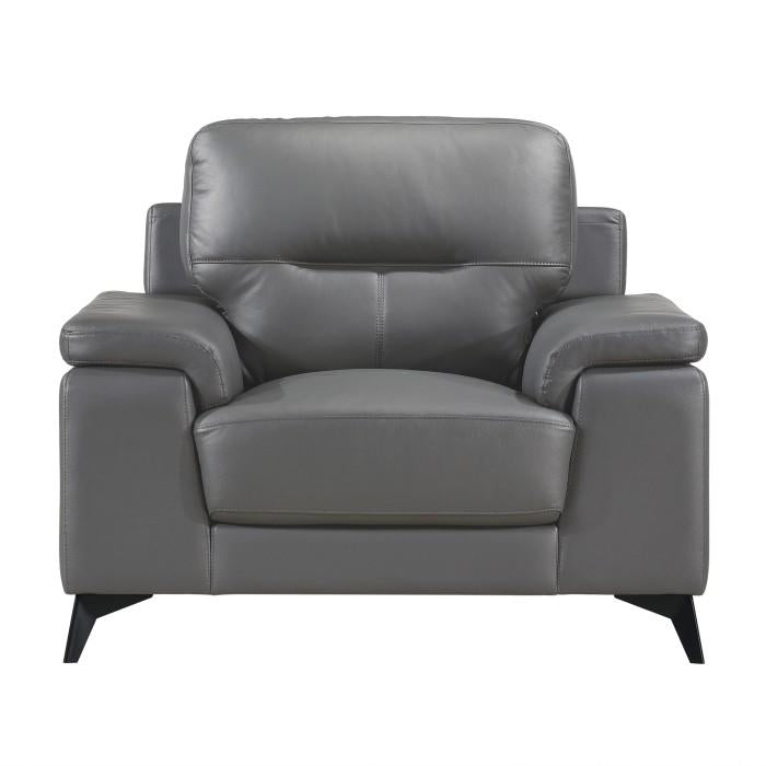 Mischa Chair in Dark Gray 9514DGY-1 image