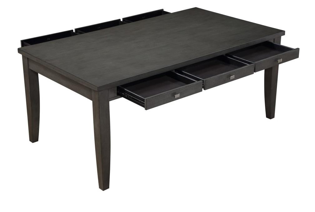 Baresford Dining Table in Gray 5674-72