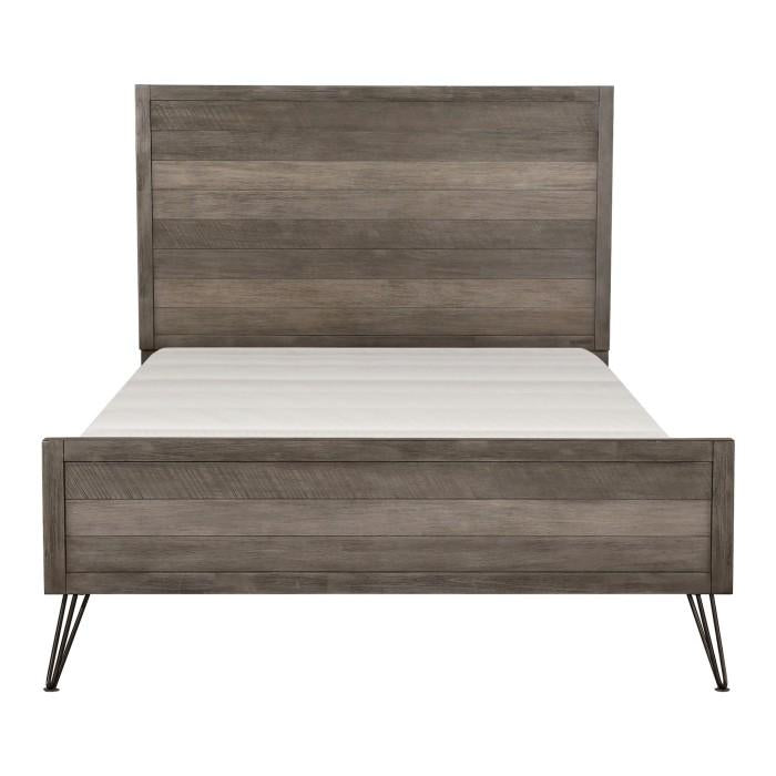 Urbanite Queen Panel Bed in Tri-tone Gray 1604-1 image